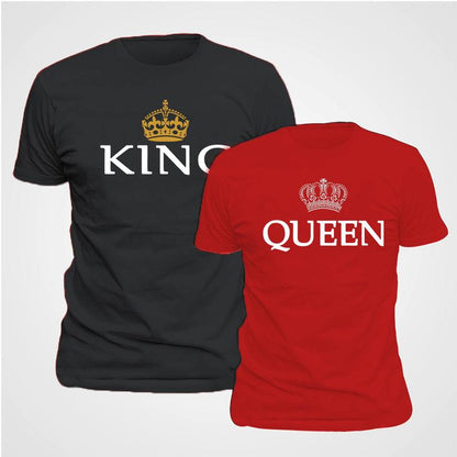 King queen tee